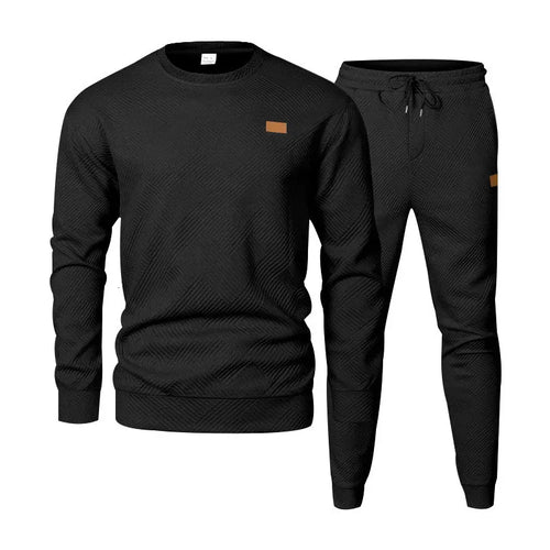 Casual 2-piece Sweatsuits Set