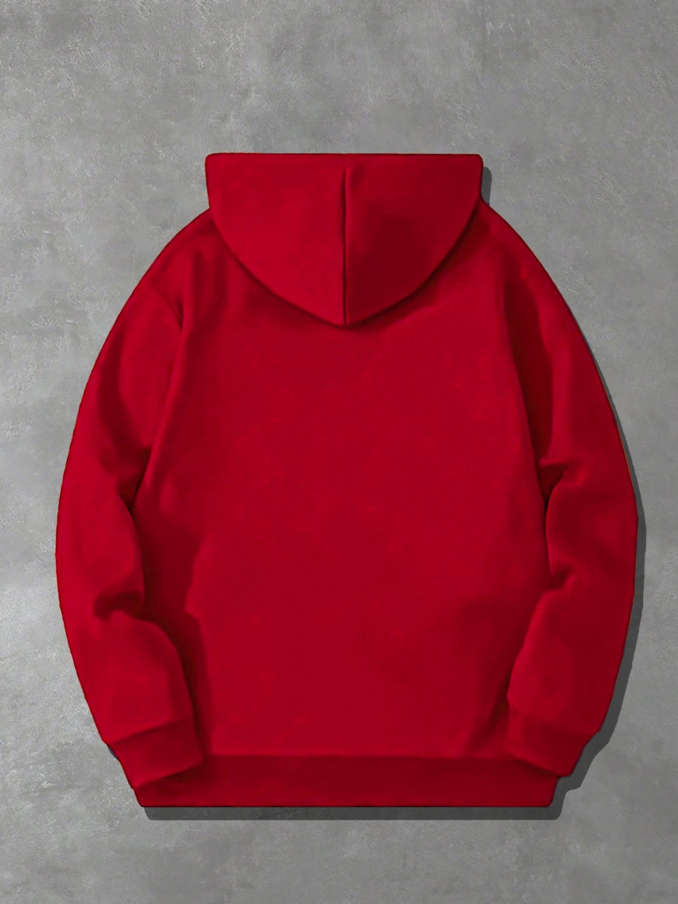 Sudadera casual elegante para hombre con estampado de la bandera argentina y letras