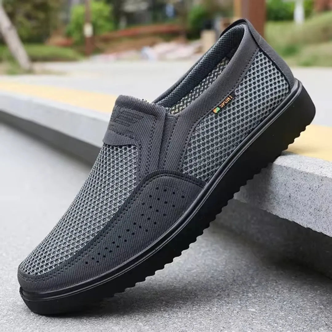 Allegante | Mocasín liviano, flexible y con tecnología anti-olor
