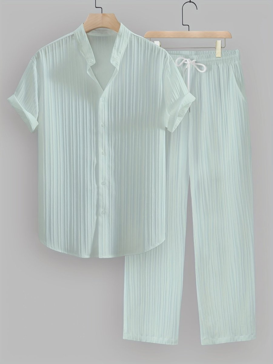 [BUY 1 GET 1 FREE] Berlin Premium Shirt & Shorts Set